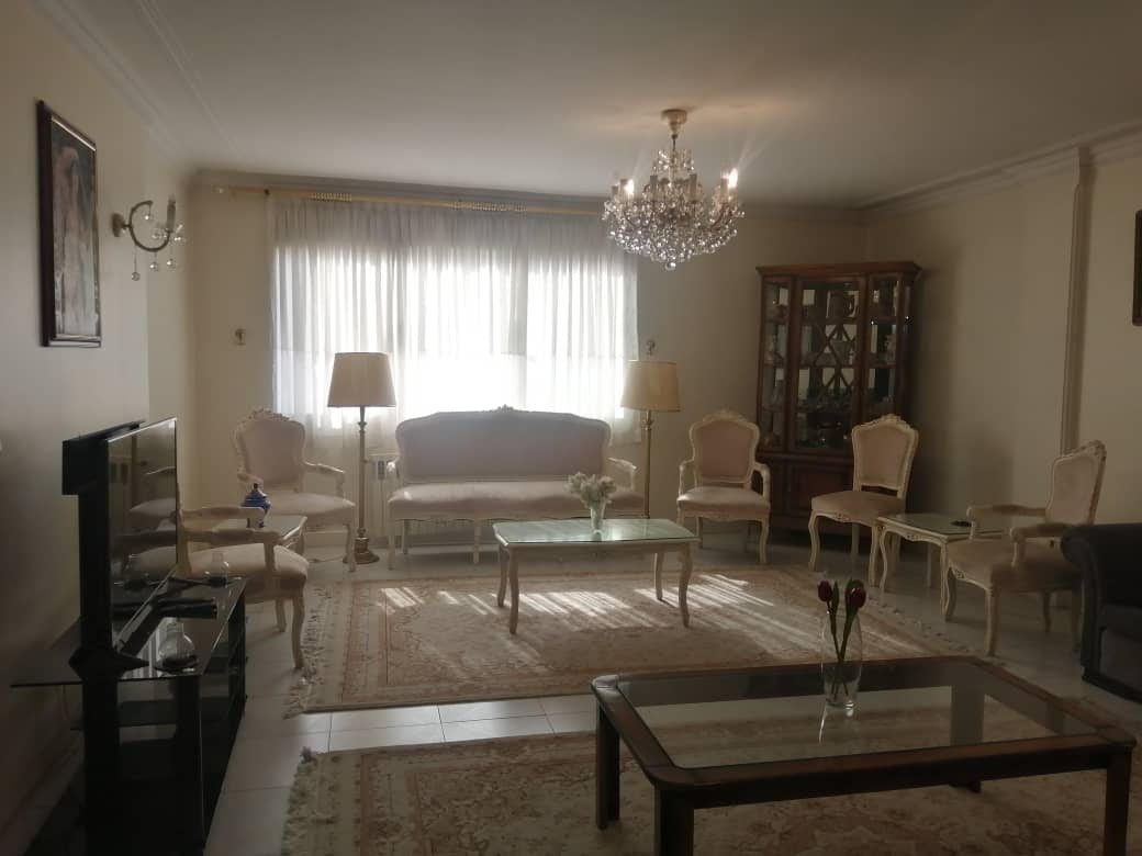 furnished flat for renting in Tehran Shahrak-e Gharb