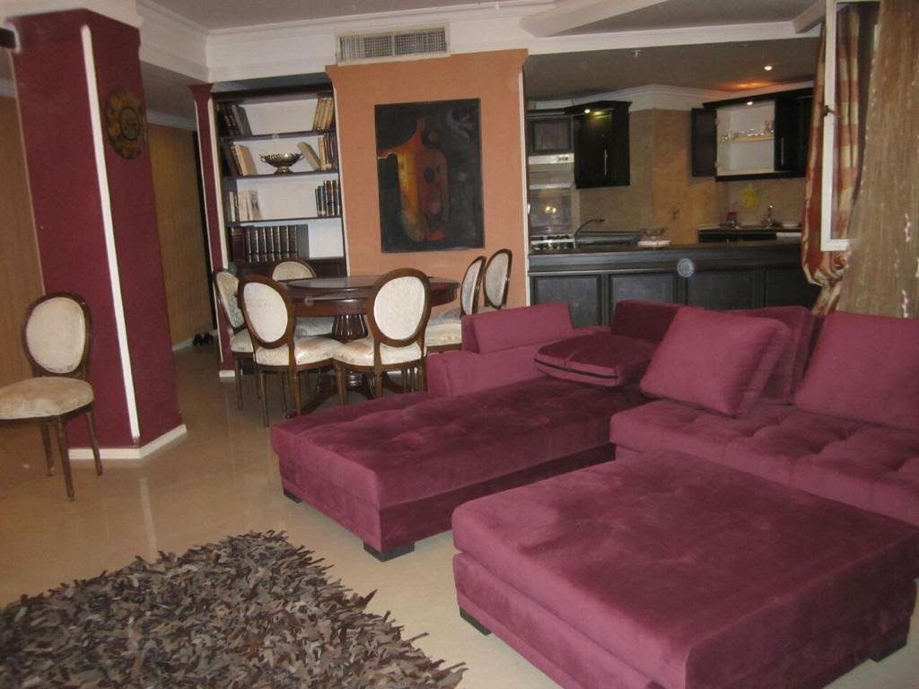 furnished flat for renting in Jordan Tehran