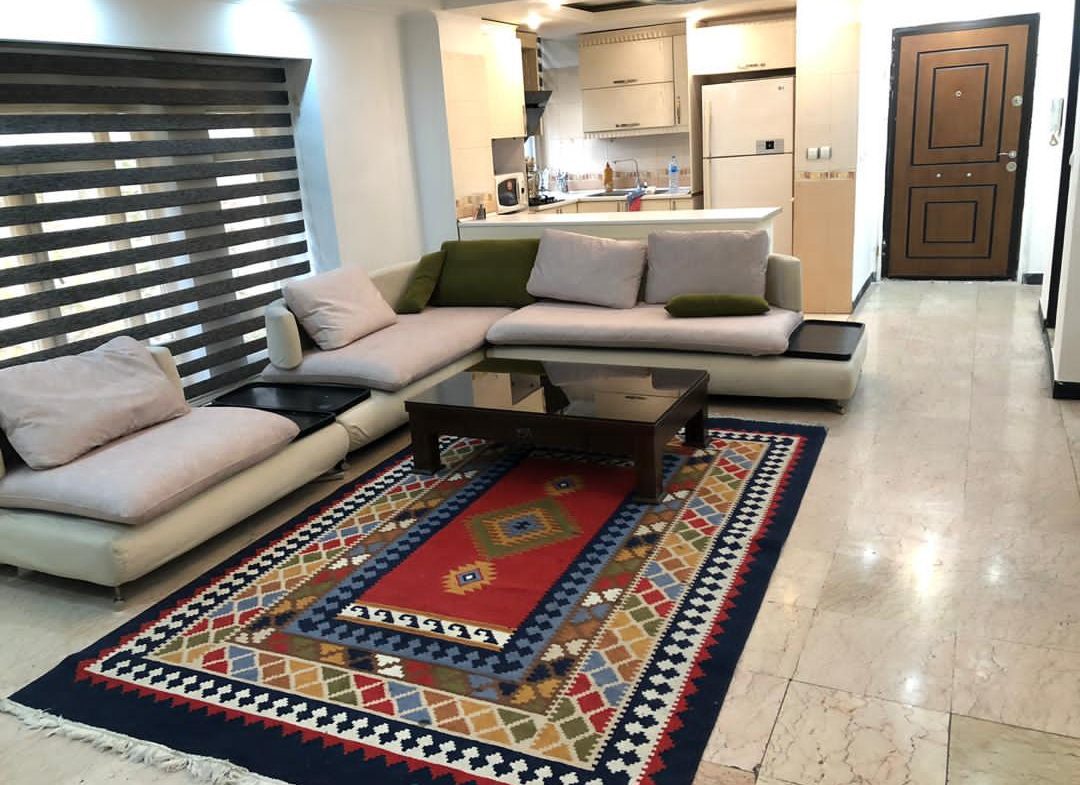 fully furnished flat for renting in Saadat Abad Tehran