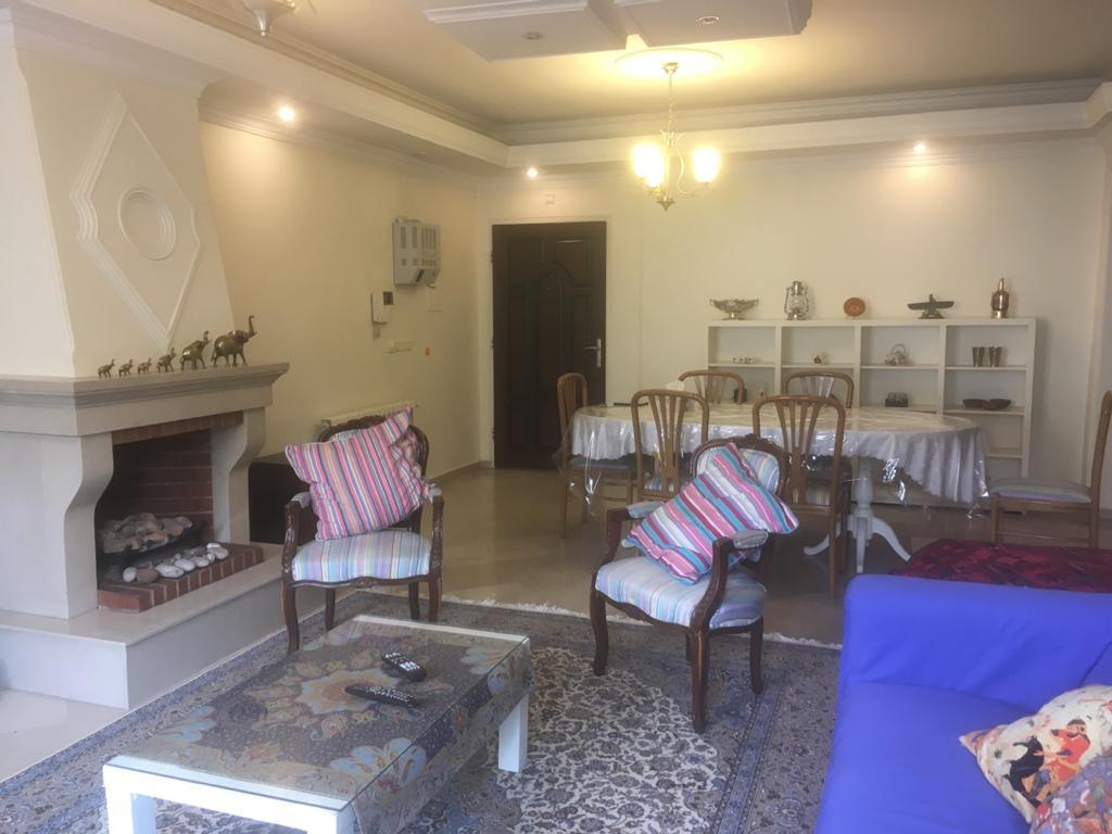 fully furnished apartment for rent in Tehran Manzariyeh