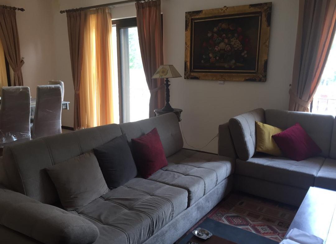 fully furnished apartment in Zafaraniyeh Tehran