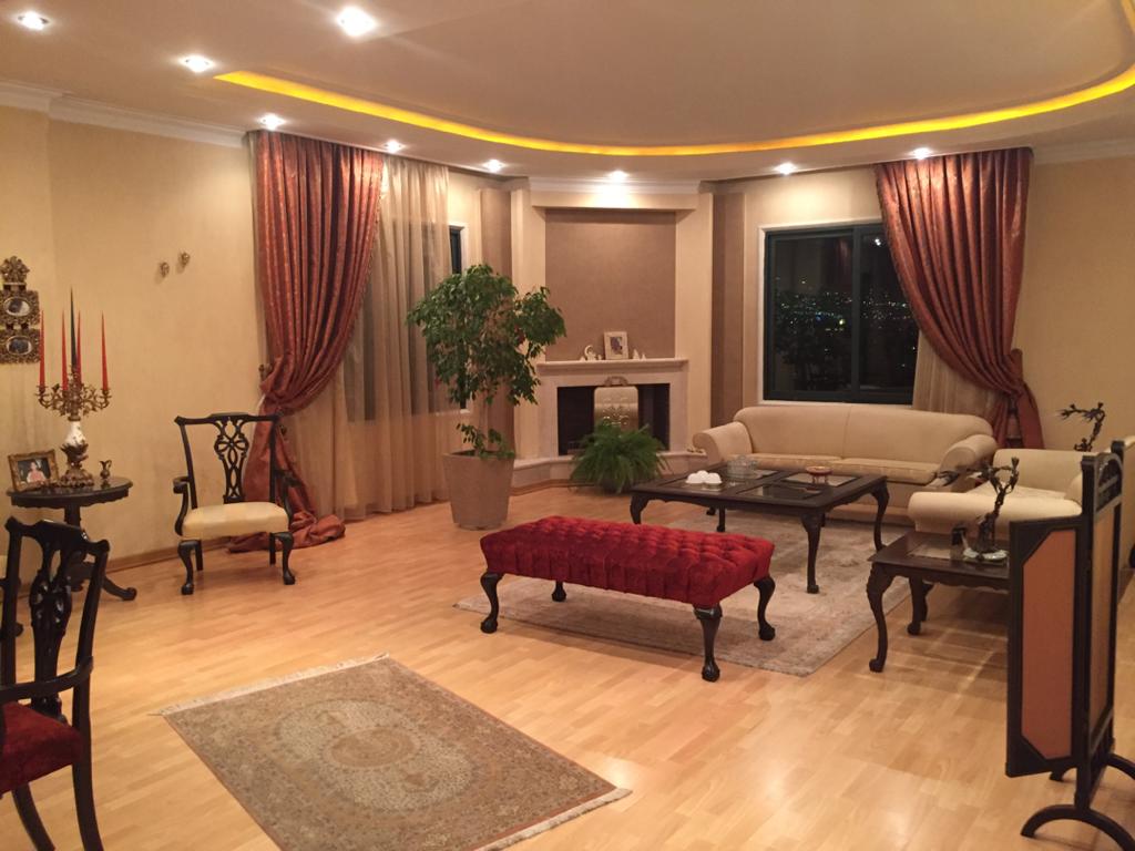 fully furnished flat for rent in Fereshteh Tehran