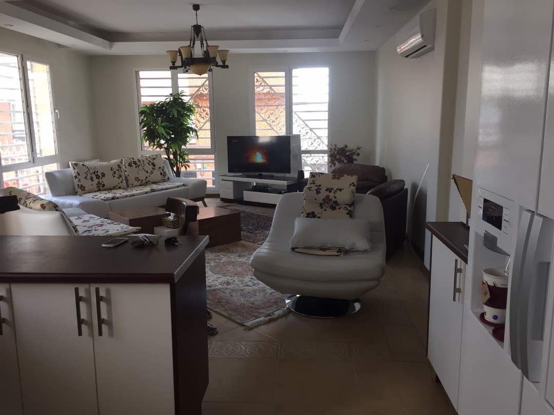 fully furnished flat for rent in Tehran Sa'adat Abad