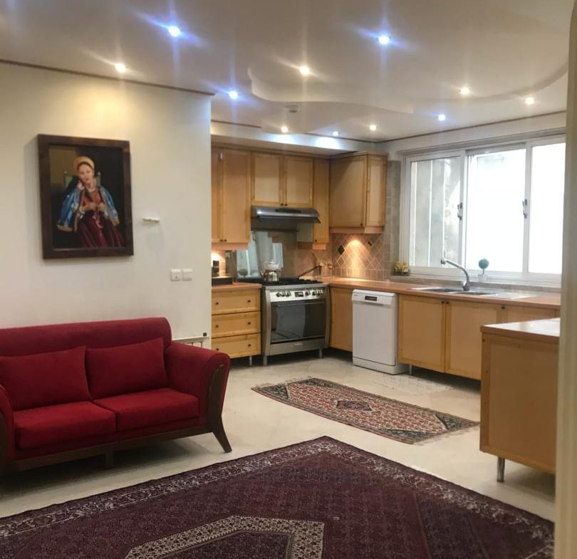 furnished flat for renting in Tehran Shariati St.