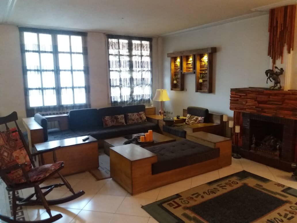 fully furnished flat for renting in Sohrevardi Tehran