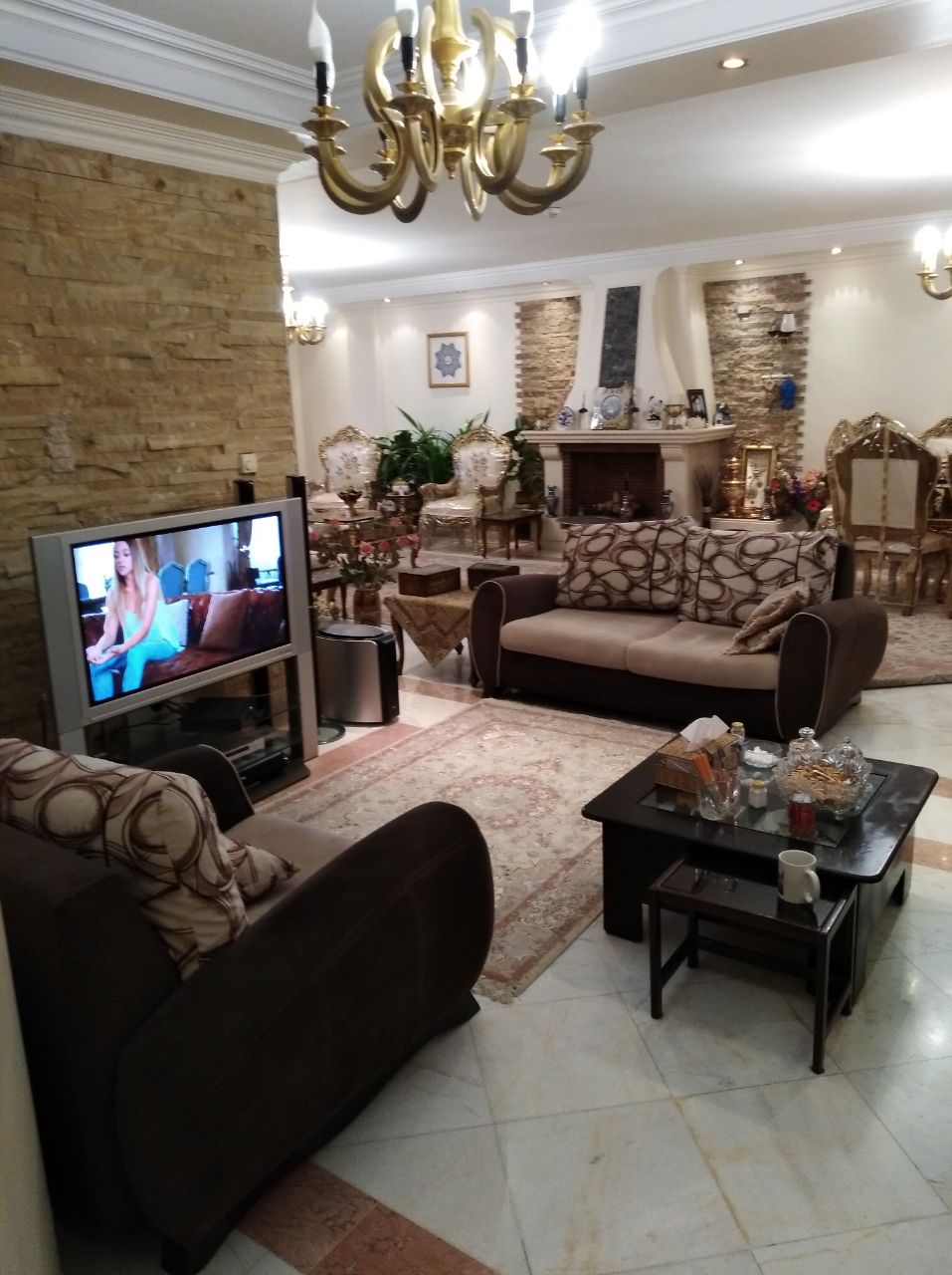 fully furnished apartment for rent in Zafaraniyeh