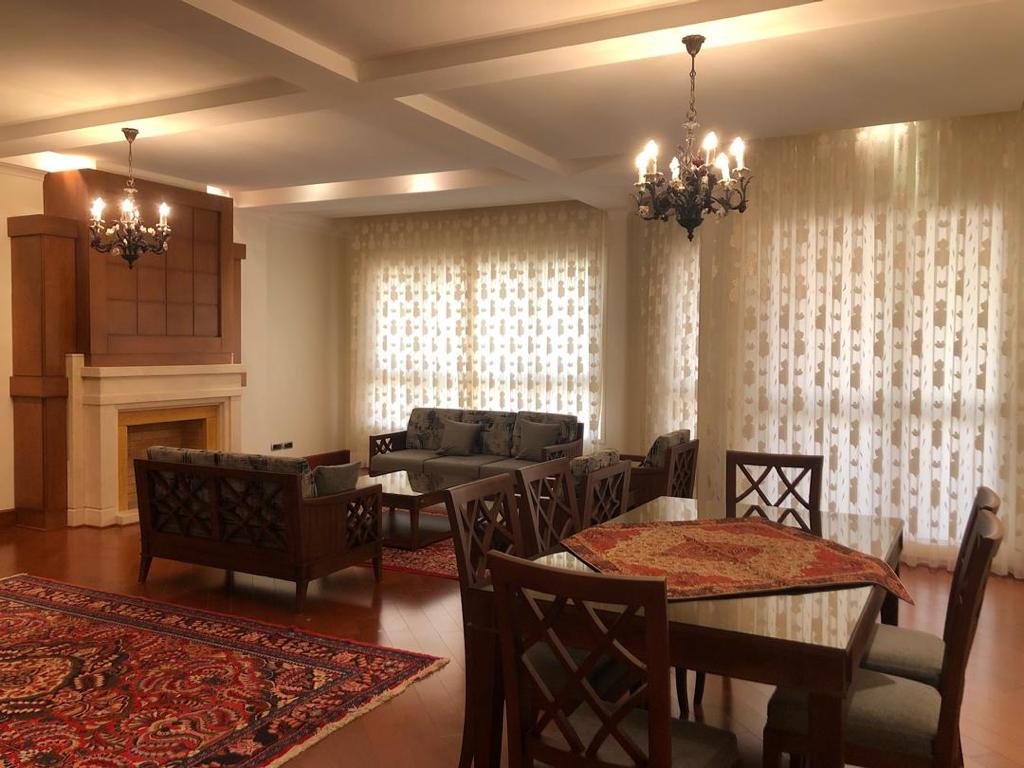 fully furnished apartment for rent in Velenjak Tehran