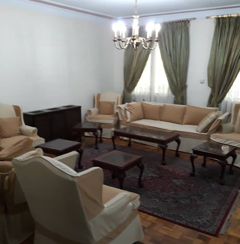 rental furnished flat in Tehran Mahmoodiyeh