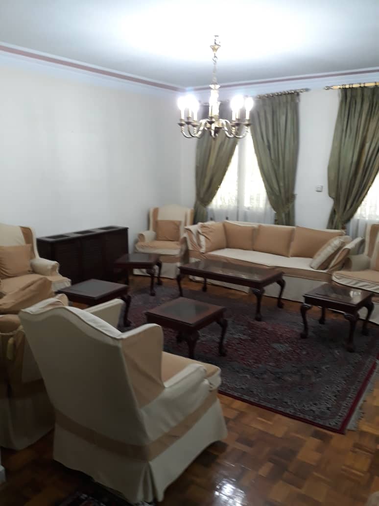 rental furnished flat in Tehran Mahmoodiyeh