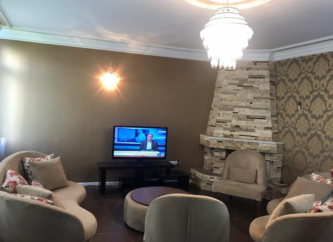 furnished flat for renting in Darrous Tehran