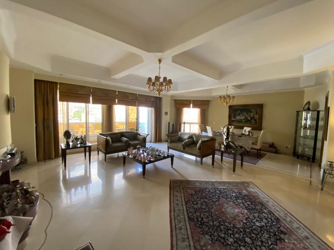 fully furnished flat for renting in Mahmoodiyeh Tehran