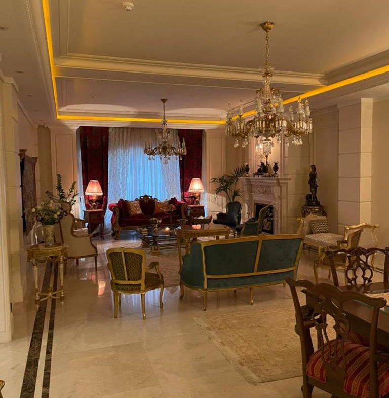 luxury furnished flat for rent in Tehran Elahiyeh