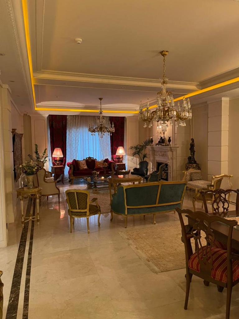luxury furnished flat for rent in Tehran Elahiyeh