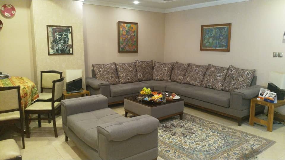 furnished apartment for rent in Zafaraniyeh Tehran