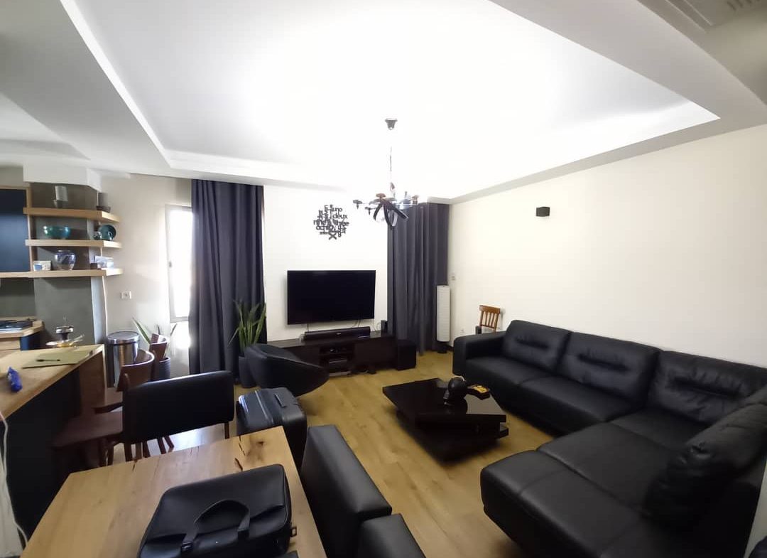 furnished rental flat in Zafaraniyeh Tehran