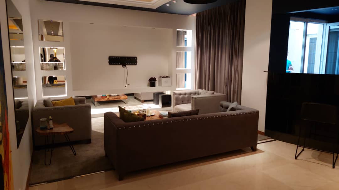 furnished flat for renting in Tehran Kamraniyeh