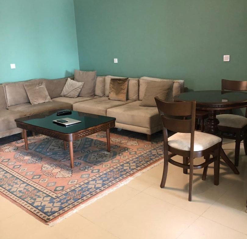 Rental furnished apartment in Tehran Mahmoodiyeh