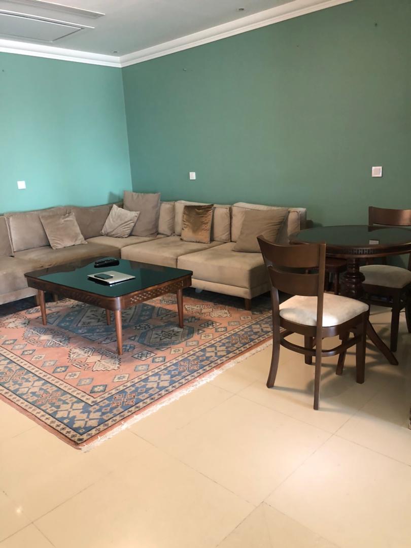 Rental furnished apartment in Tehran Mahmoodiyeh