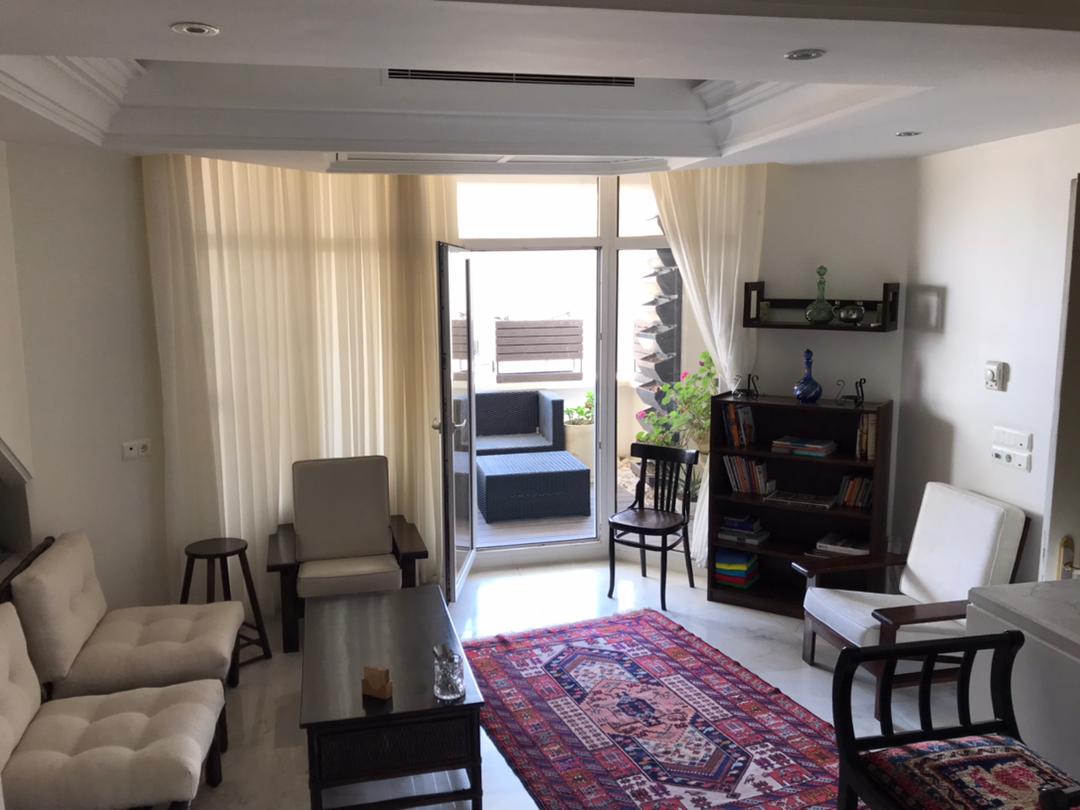 rental fully furnished apartment in Zafaraniyeh Tehran