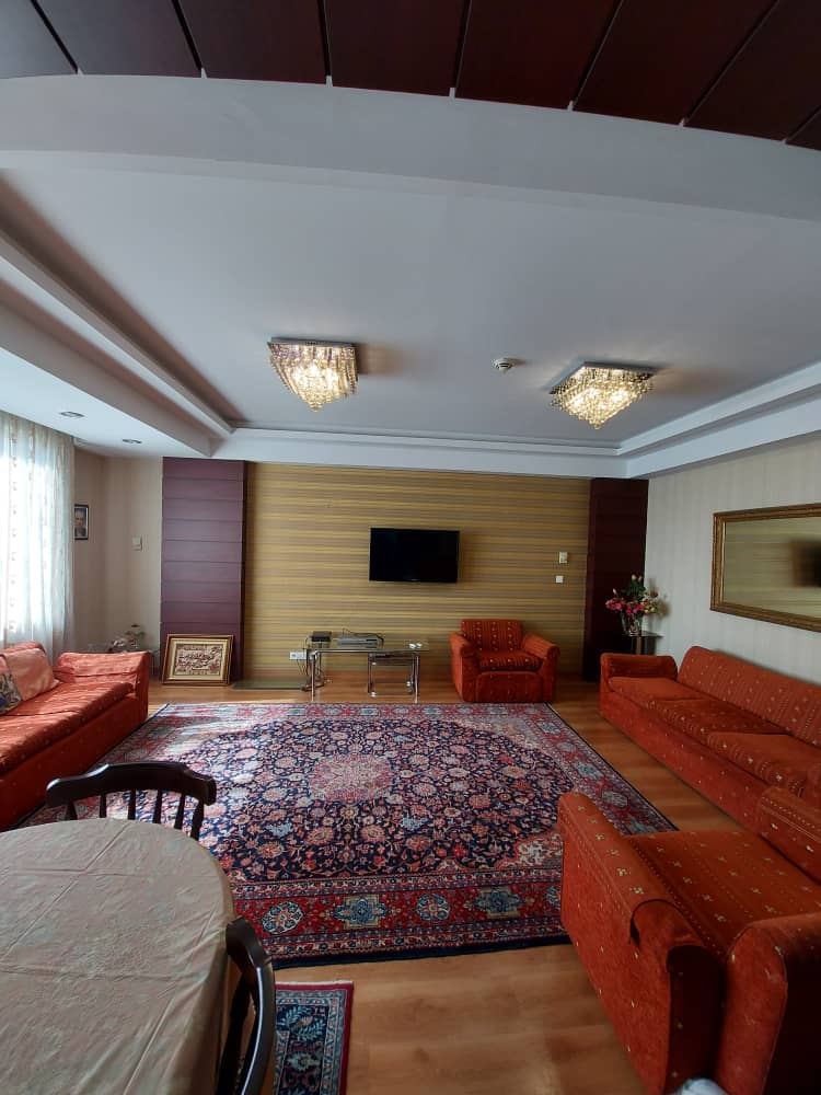 furnished flat for rent in Sa'adat Abad
