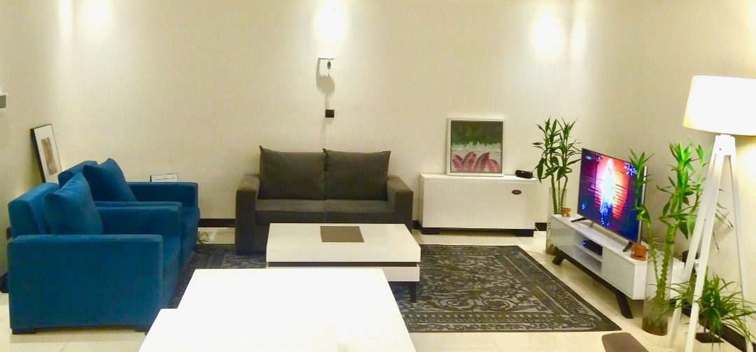 fully furnished flat for renting in Tehran Darrous