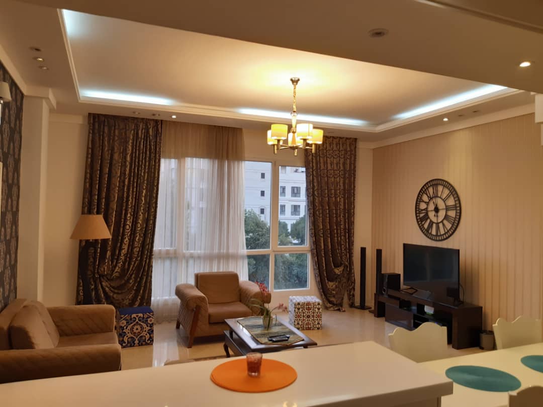 furnished apartment for rent in Elahiyeh Tehran
