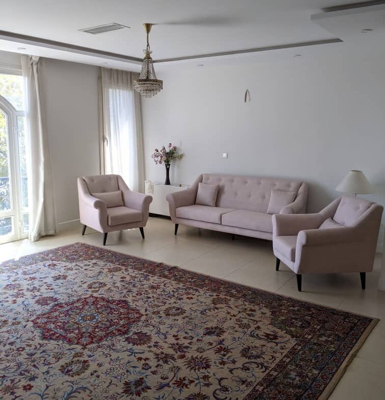 furnished apartment for renting in Elahiyeh Tehran