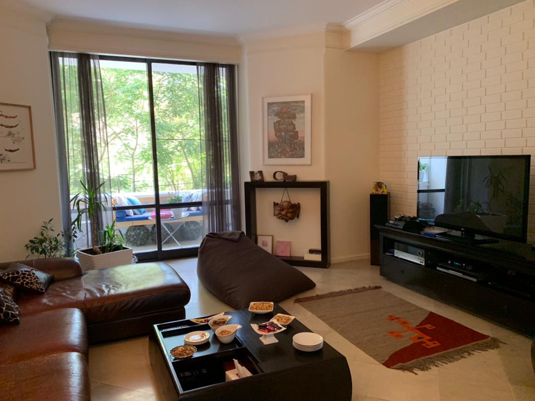 rental furnished apartment in Elahiyeh Tehran