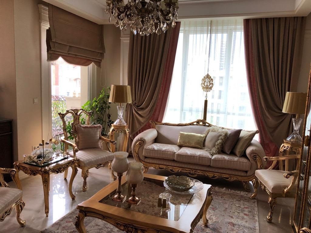 luxury furnished flat for rent in Tehran Andarzgoo