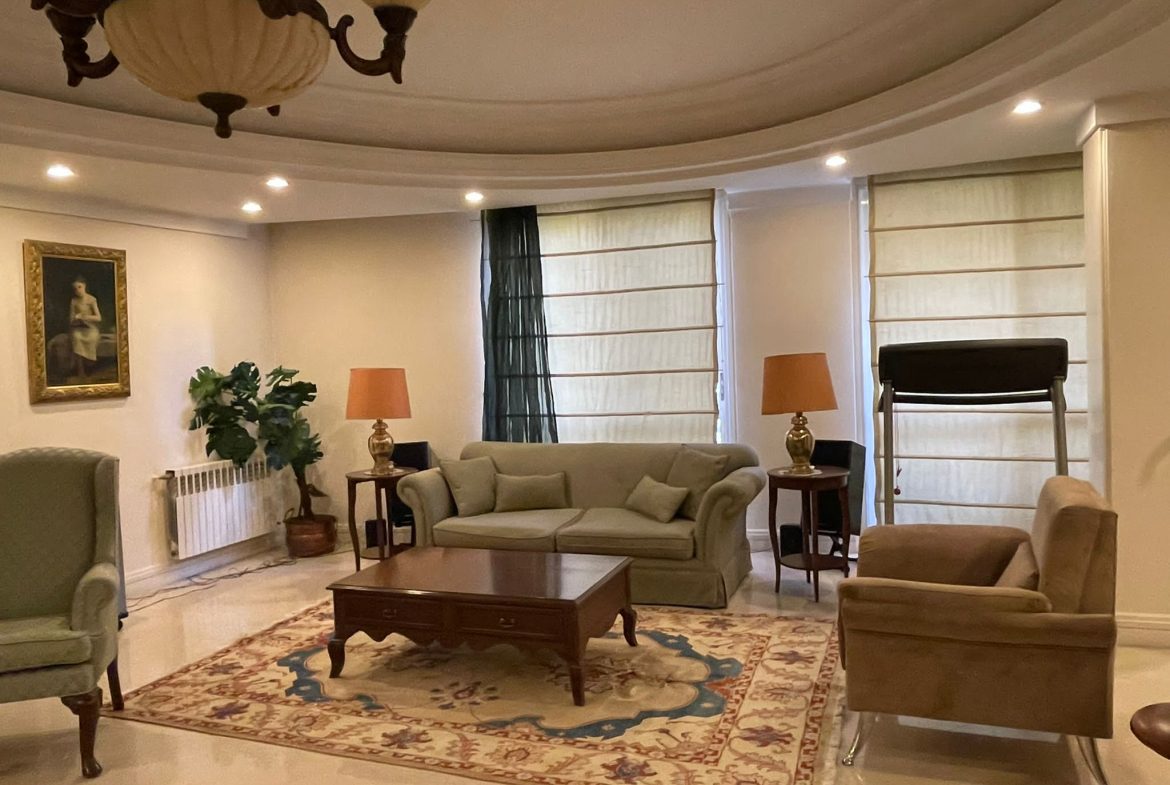 rental furnished apartment in Niavaran Tehran