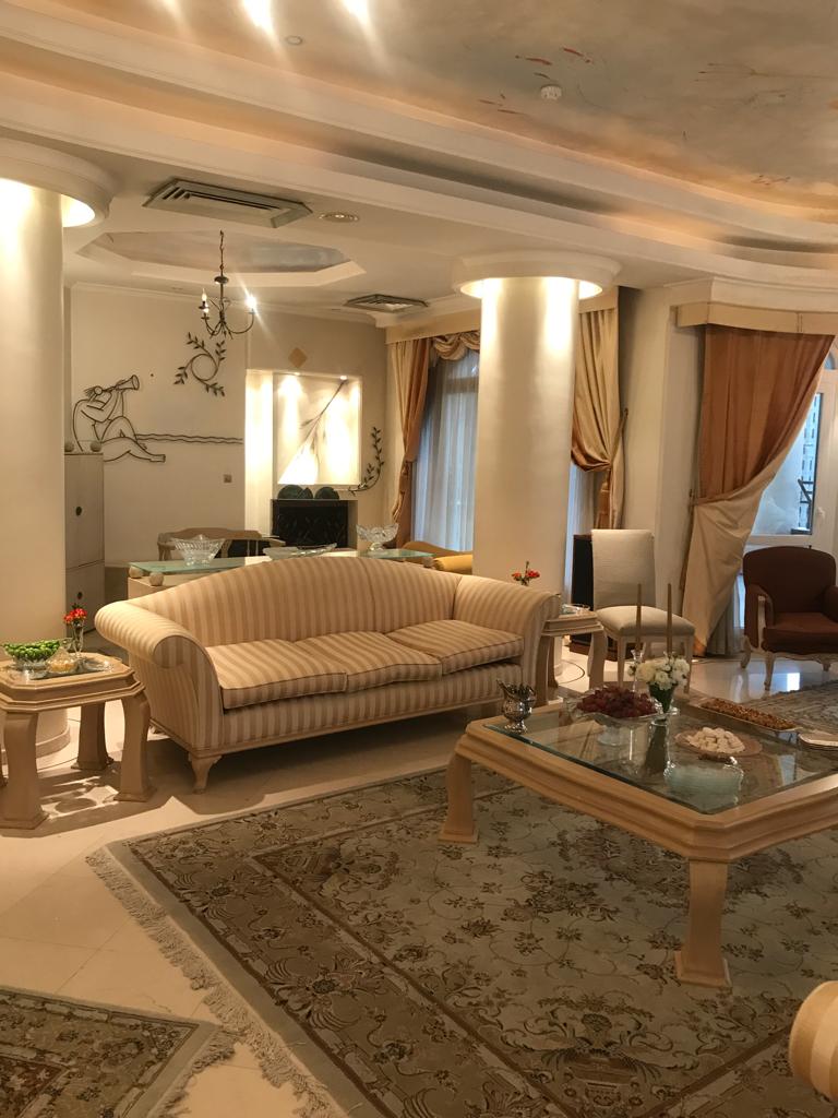 furnished rental flat in Tehran Fereshteh