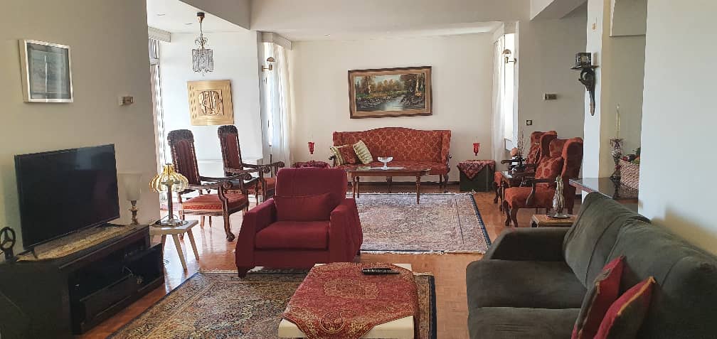 fully furnished flat for renting in down town of Tehran