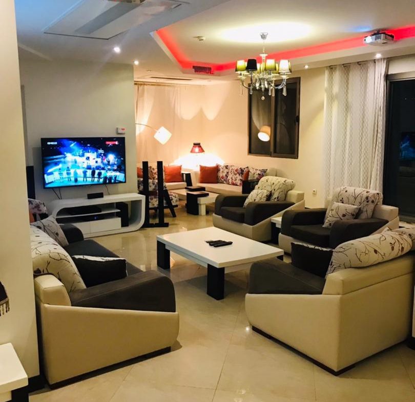 fully furnished flat for renting in Tehran Sohanak