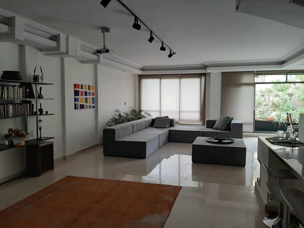 modern furnished apartment for renting in Niavaran Tehran