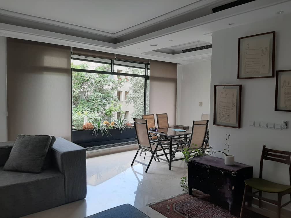 modern furnished apartment for renting in Niavaran Tehran