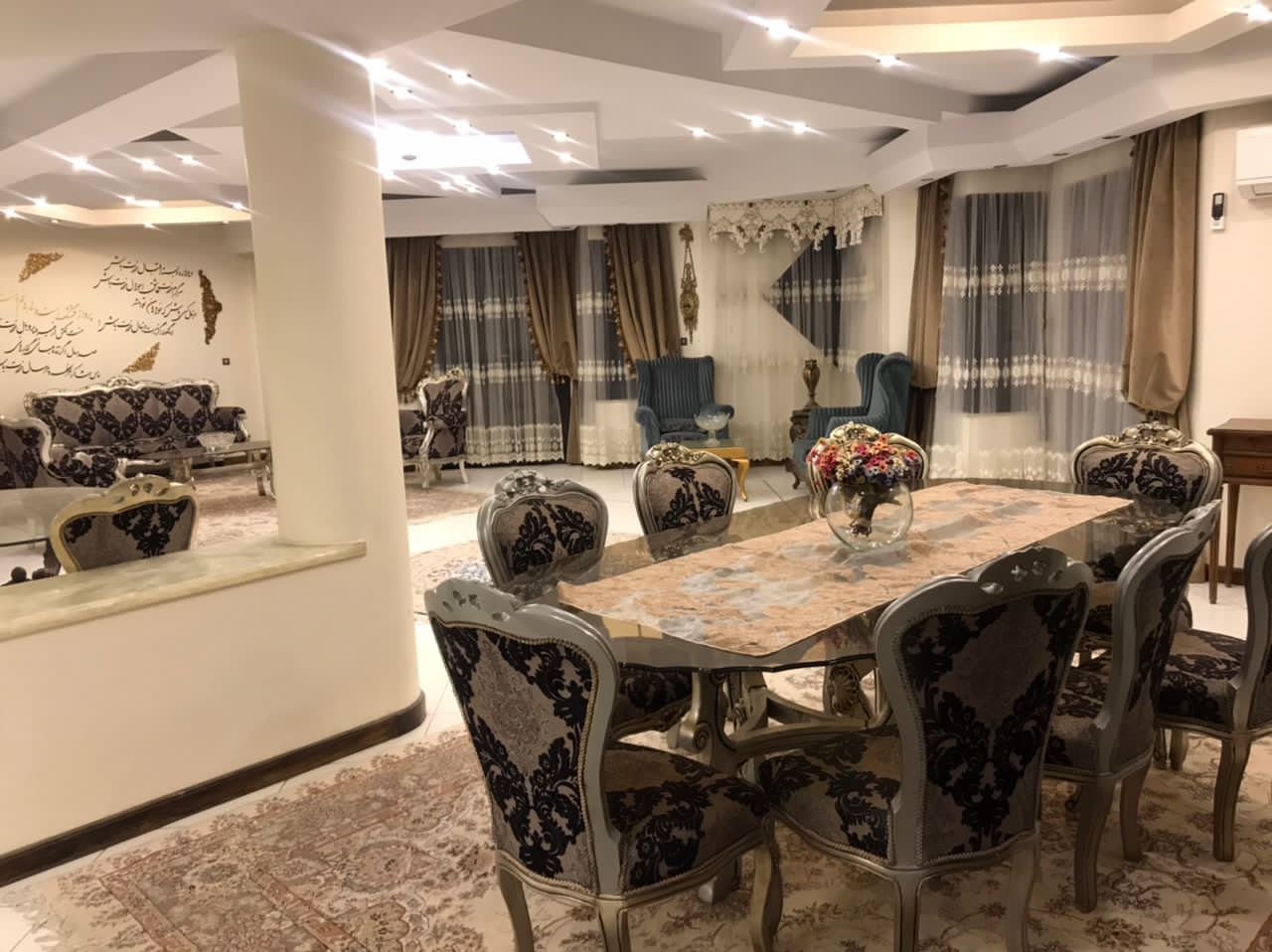 Furnished Flat for renting in Jordan Tehran