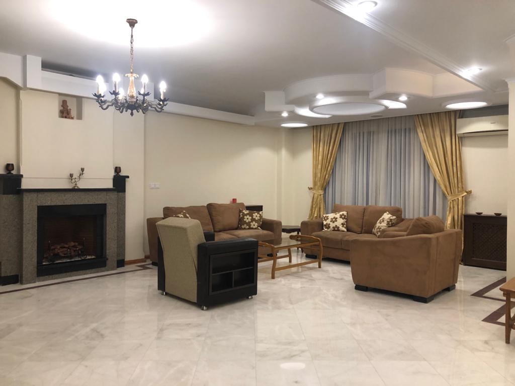 furnished flat for rent in Tehran Mahmoodiyeh