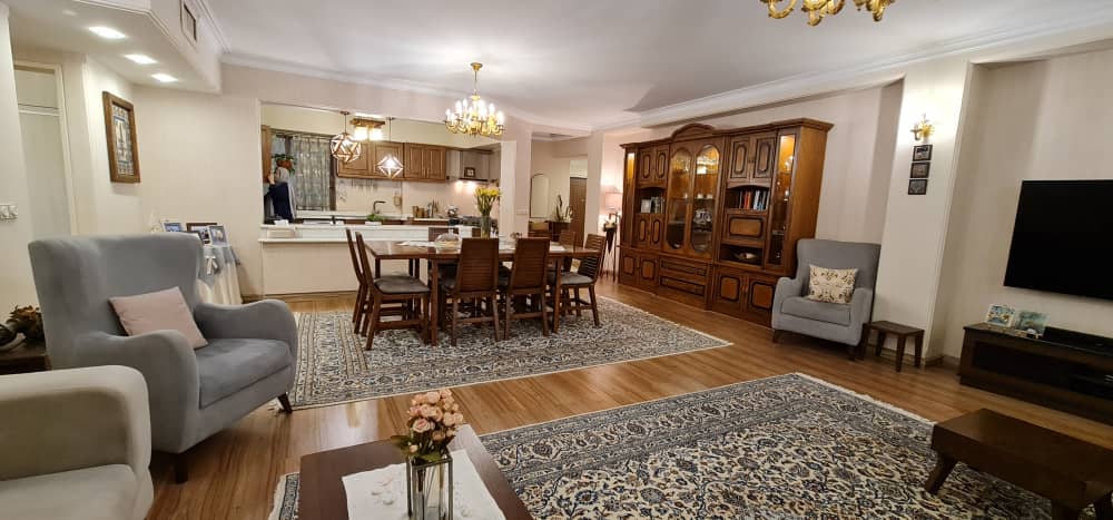 Rental Fully Furnished Apartment in Tehran Farmanieh