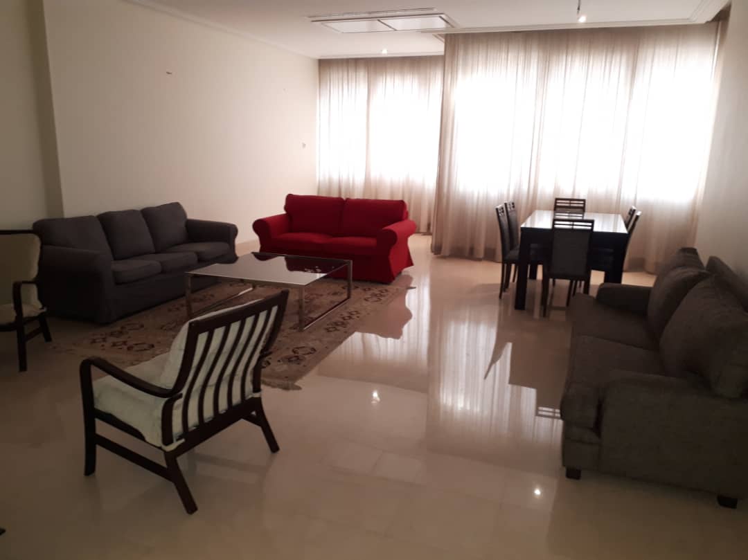 This Fully Furnished Flat for renting in Elahiyeh Tehran