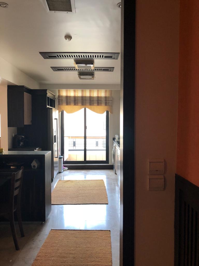 This rental fully furnished apartment in Tehran Aghdasieh