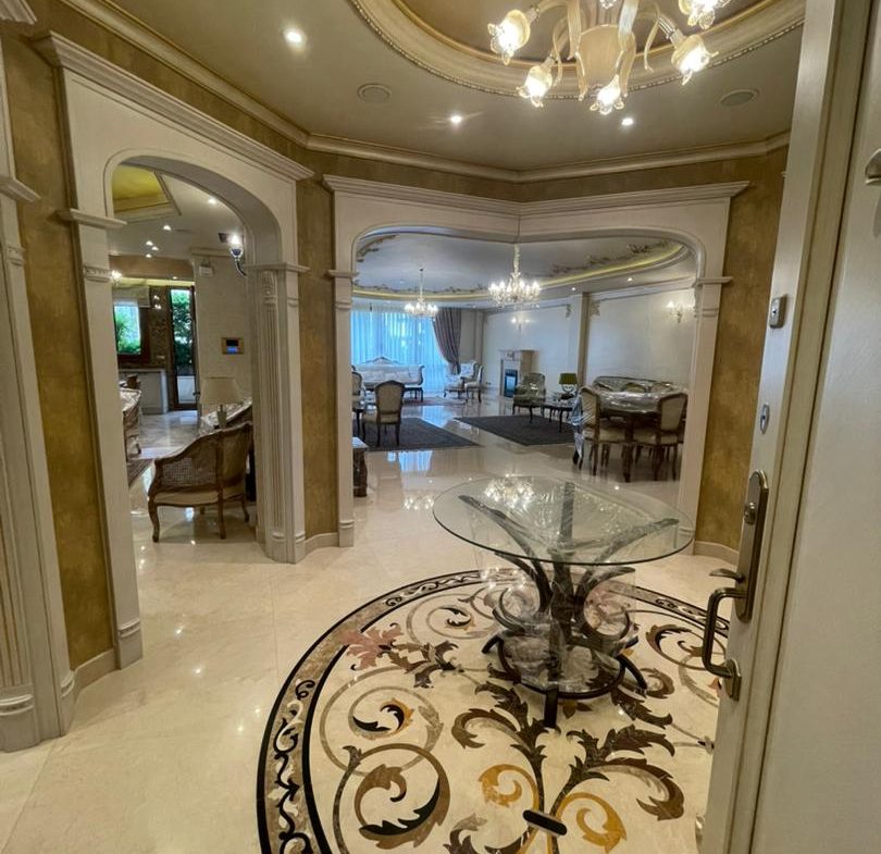 Furnished apartment for renting in Tehran Zaferaniyeh