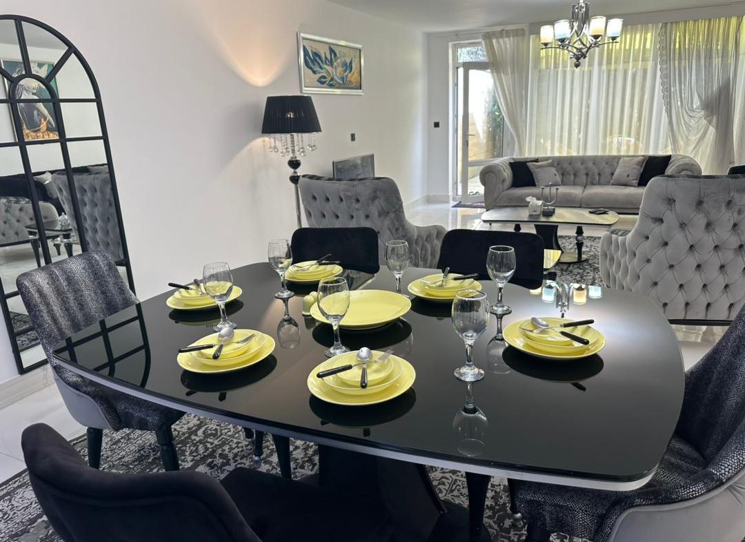 Furnished flat for renting in Tehran Saadat Abad