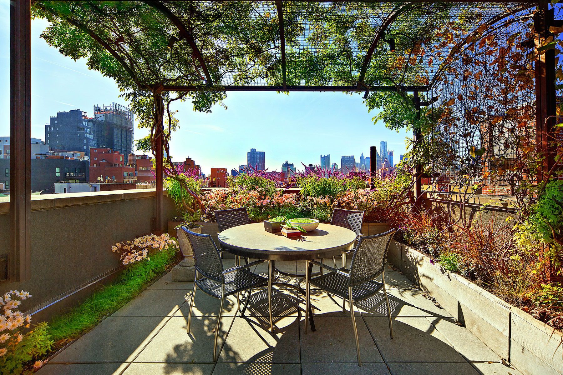 Rooftop garden