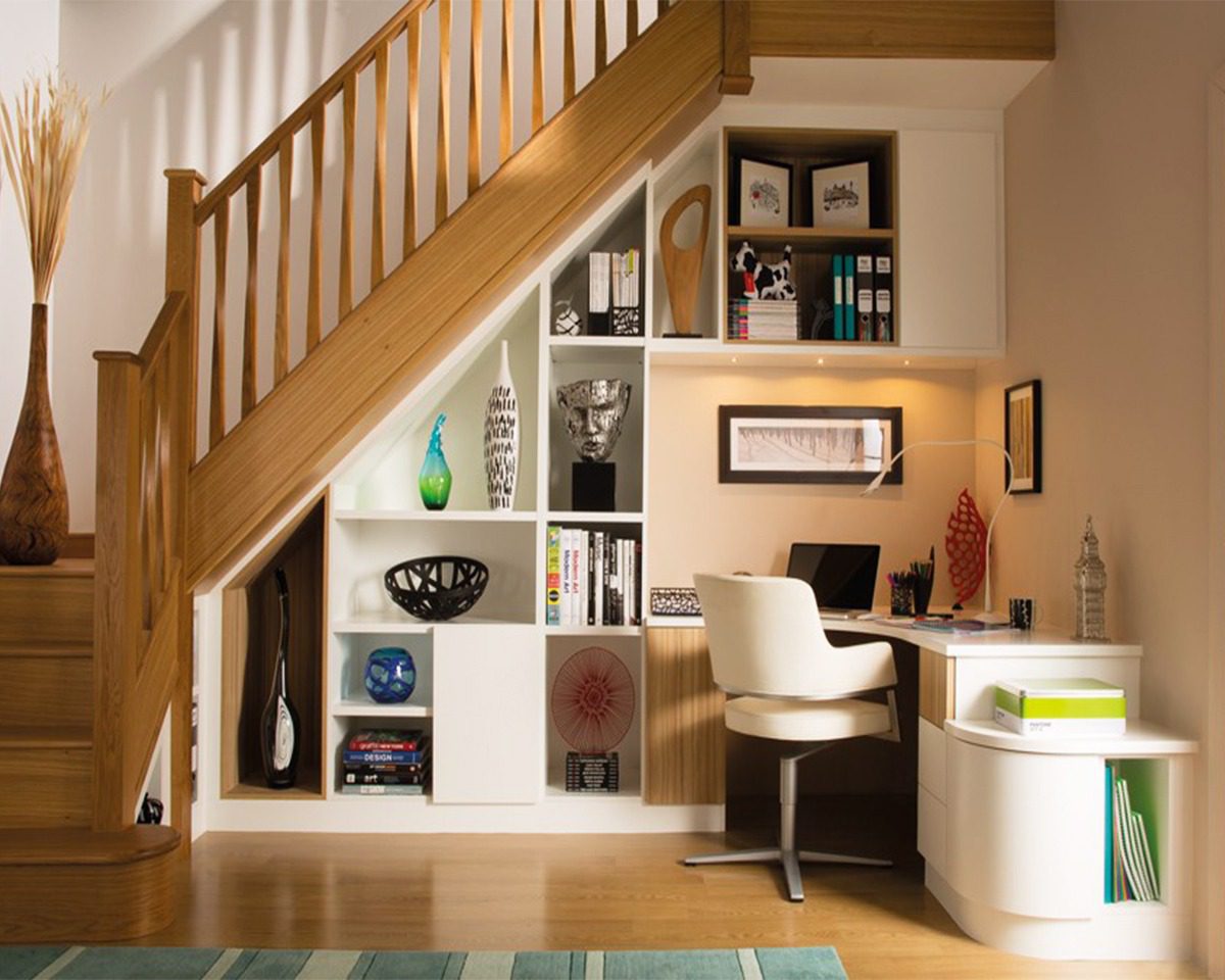 Space Under the Stairs | Creative Ideas for Homes | Pars Diplomatic