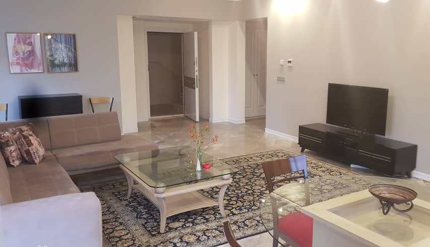 Furnished Apartment for Rent in Tehran Zafaraniyeh | Pars Diplomatic