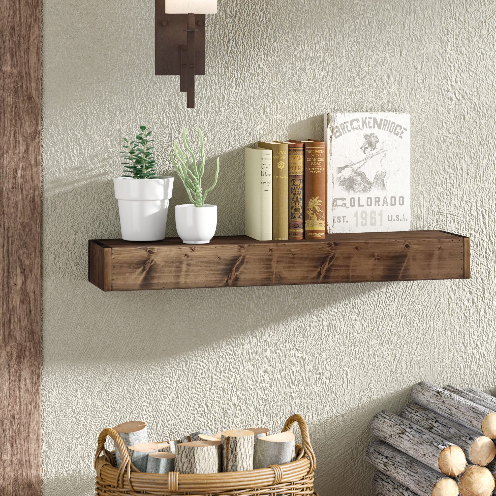 Ideas For Floating Shelves 