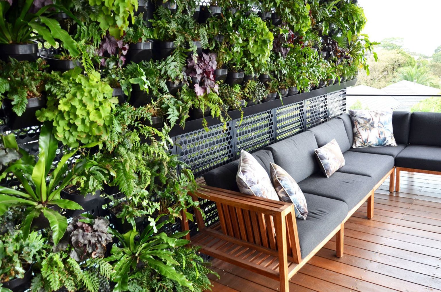 Questions To Ask Before Starting A Garden Balcony | Pars Diplomatic