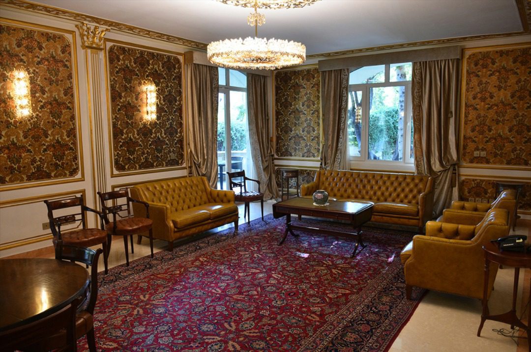 beautiful furnished flat for rent in Zafaraniyeh Tehran