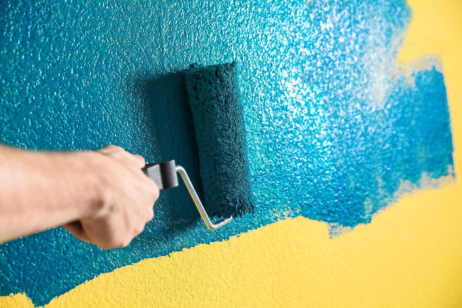 How To Get A Straight Line When Painting Textured Walls