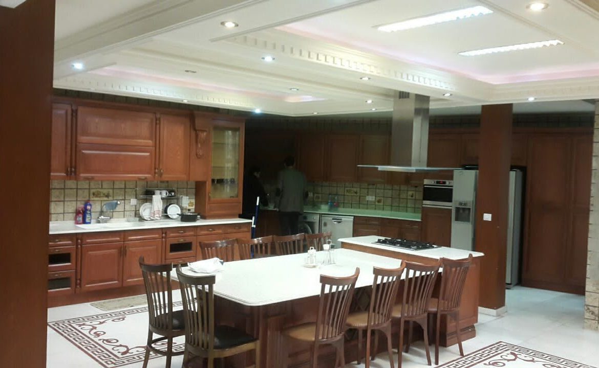 Furnished House For Renting in Farmanieh Tehran